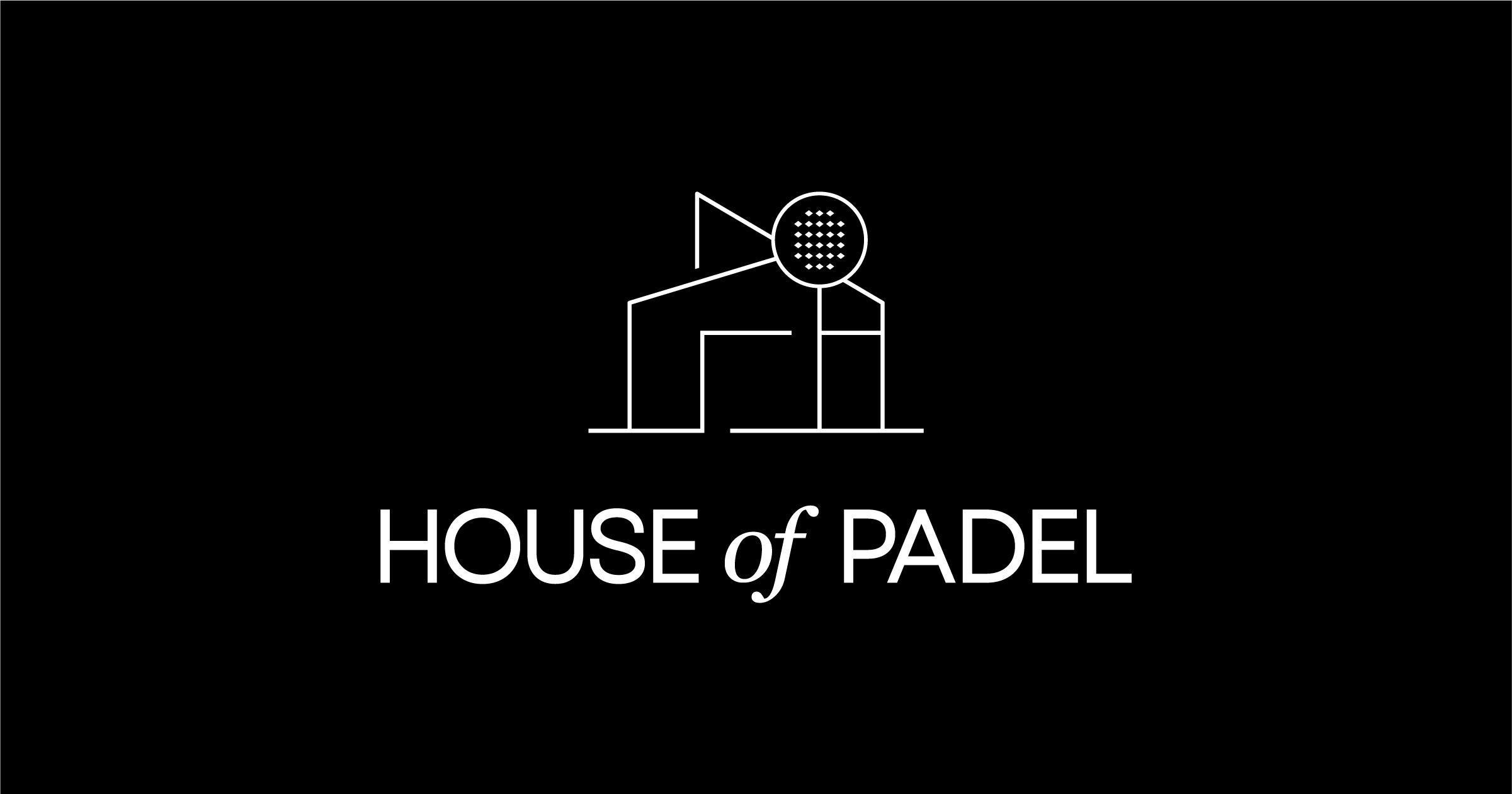 House of Padel logo