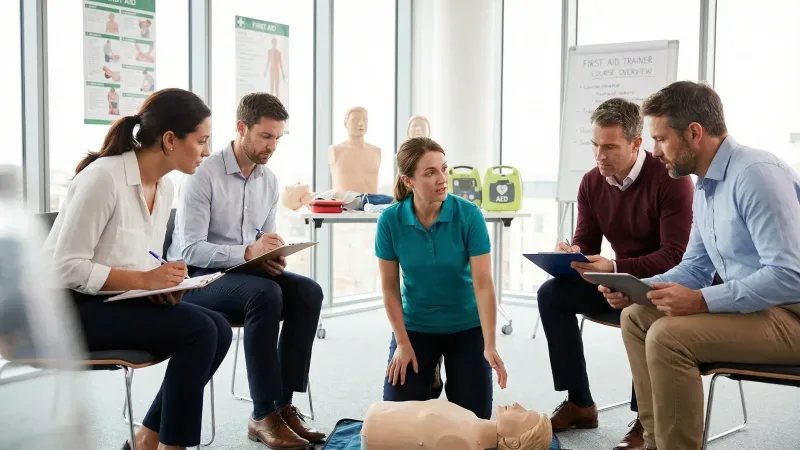 Abertay International Training Ltd - Training Courses Omagh