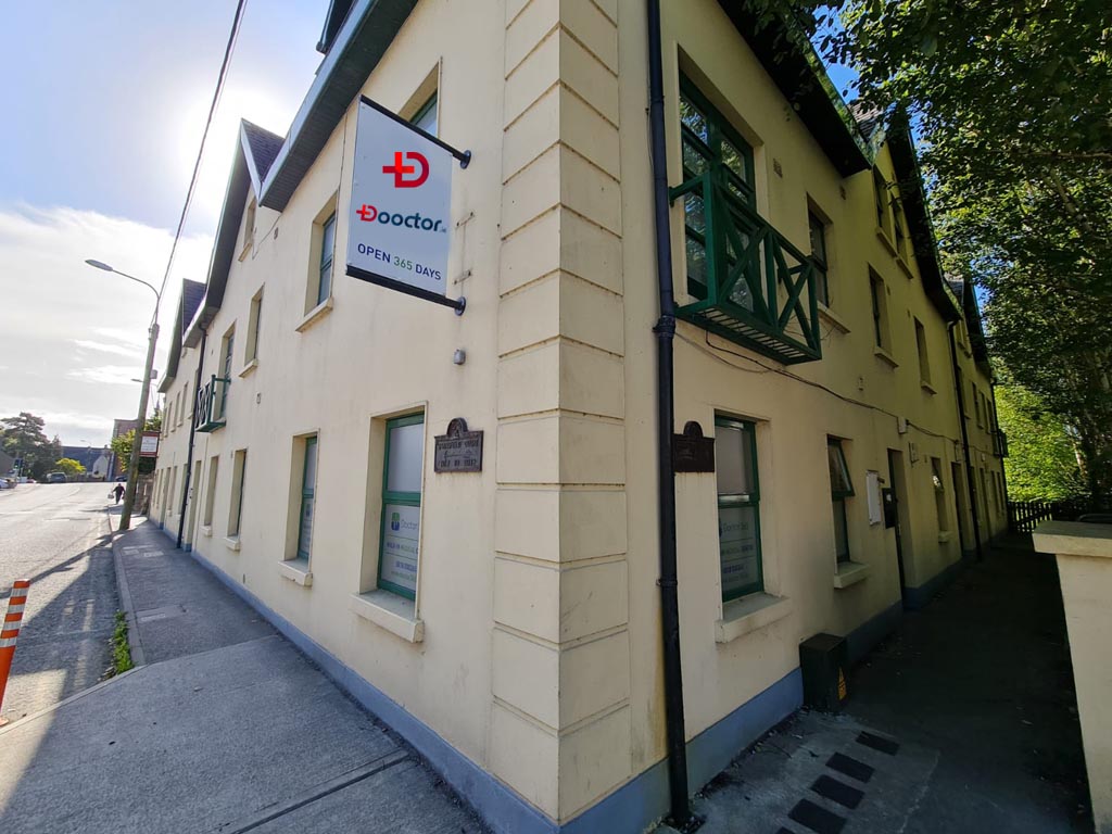 Dooctor.ie Ennis – 7 Day Walk-In Clinic, Out-of-Hours & Online Doctor Services