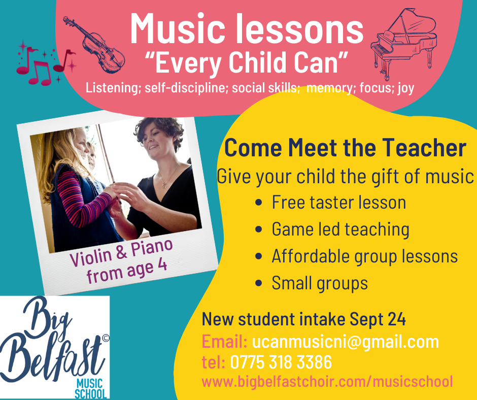 Big Belfast Music School