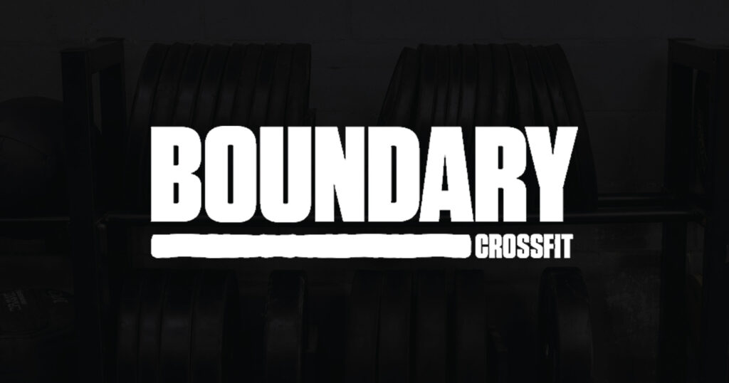 Boundary CrossFit
