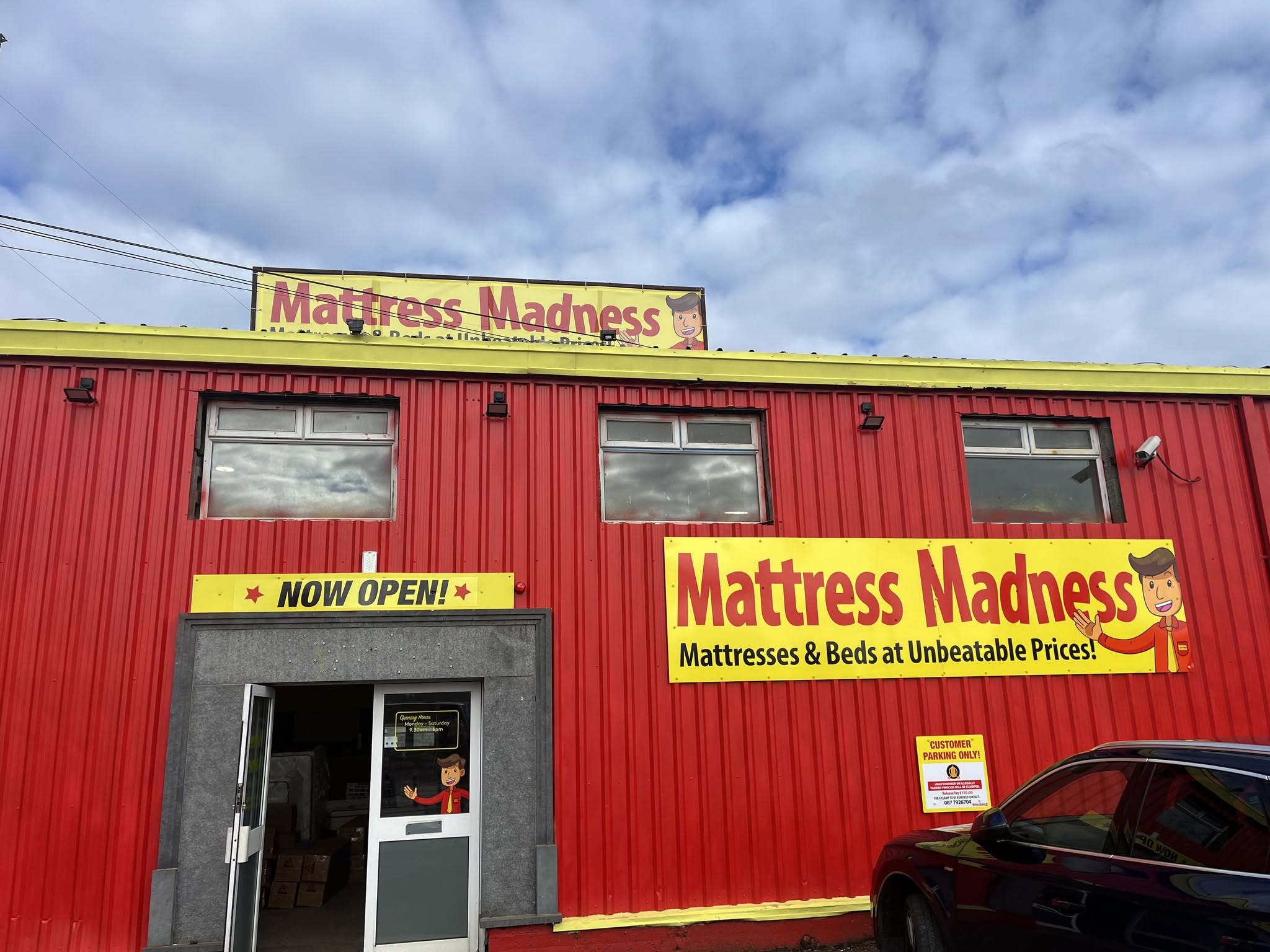 Mattress Madness Portlaoise