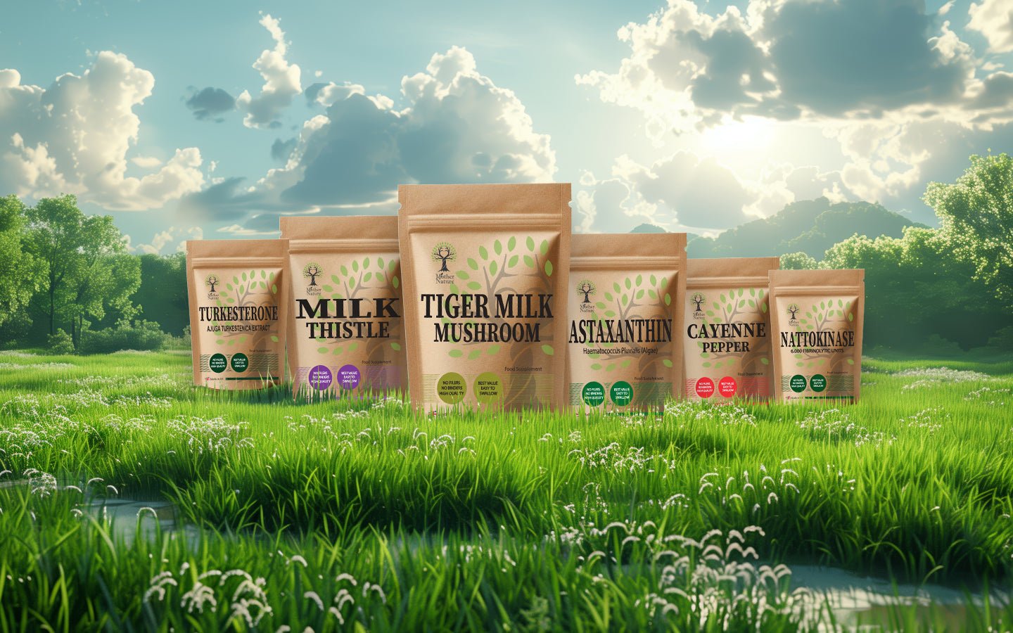 Mother Nature Supplements