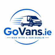 GoVans.ie provides Man With A Van, house removals, moving and delivery services across Dublin and Kildare logo