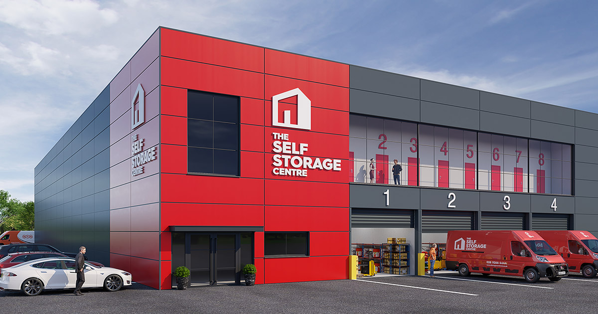 The Self Storage Centre Belfast