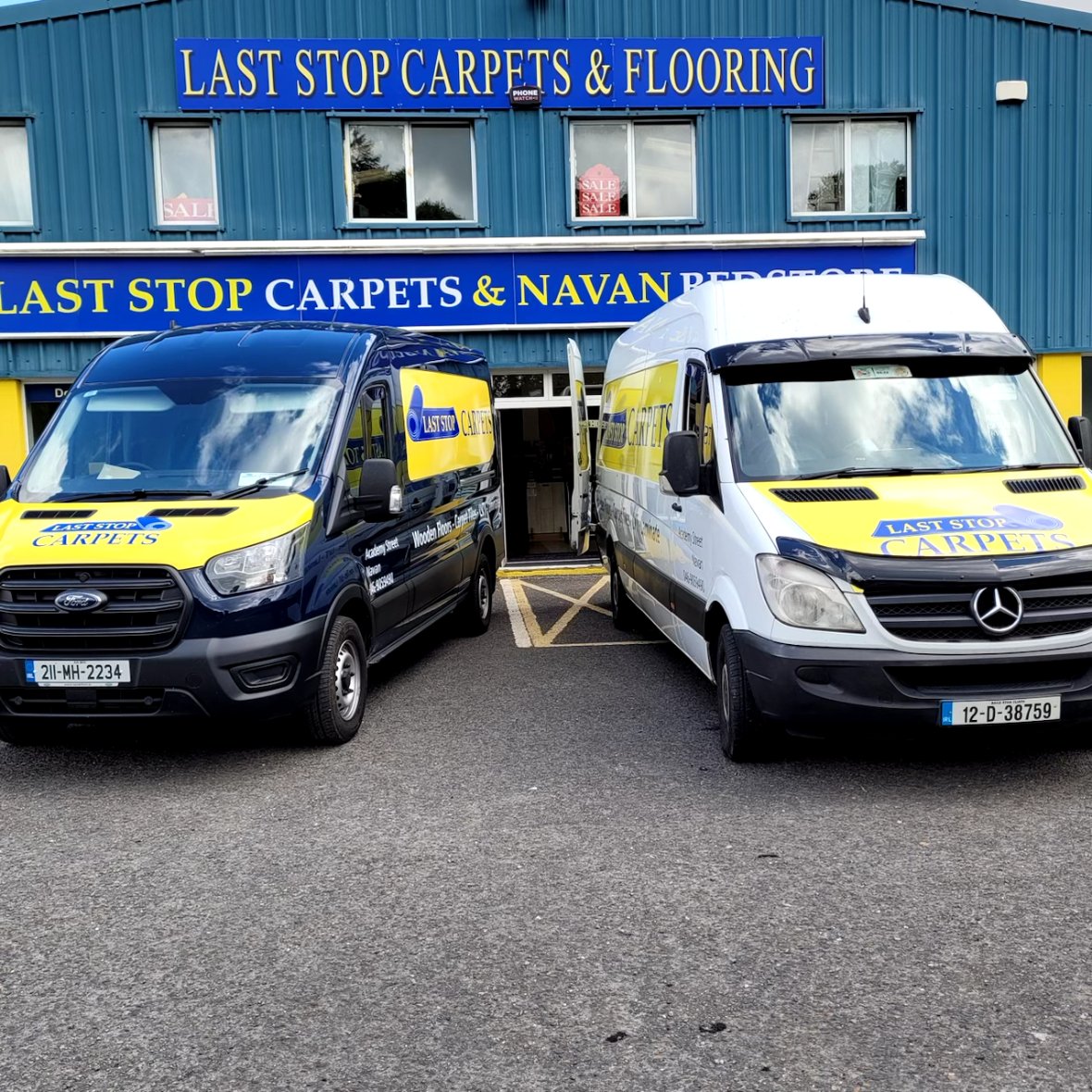Last Stop Carpets and Flooring Navan