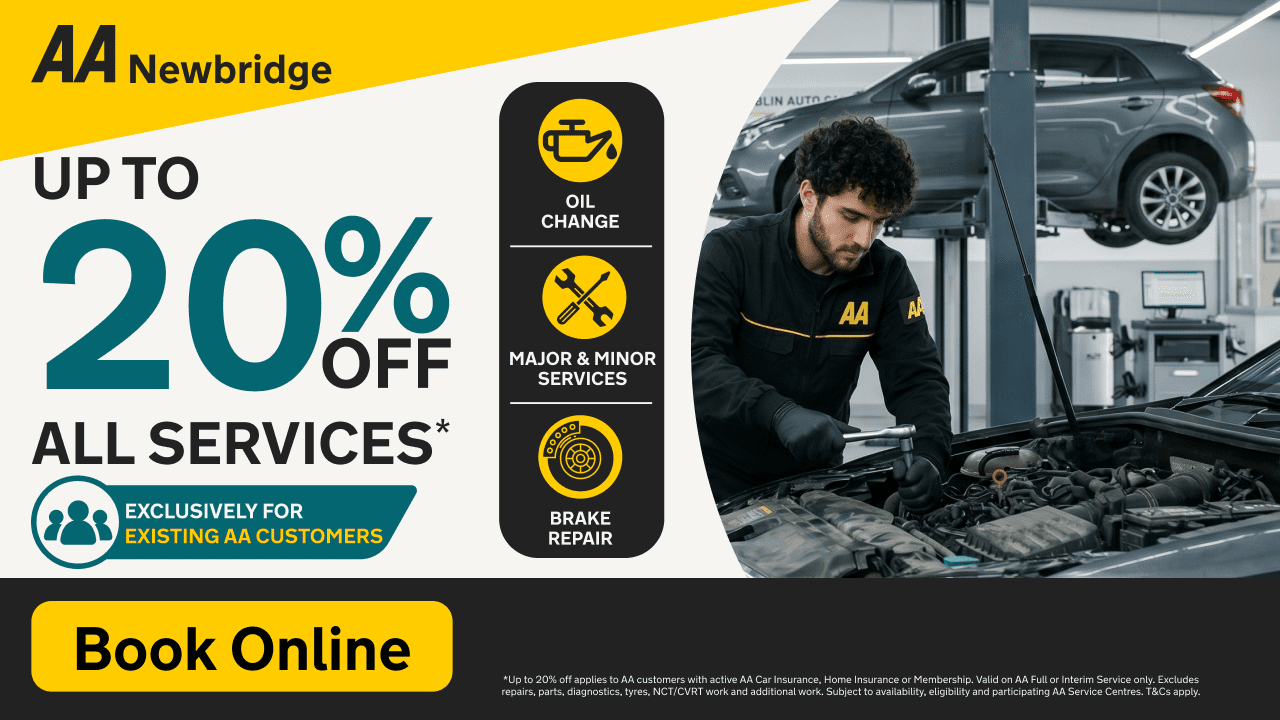 AA Car Service Centre Newbridge