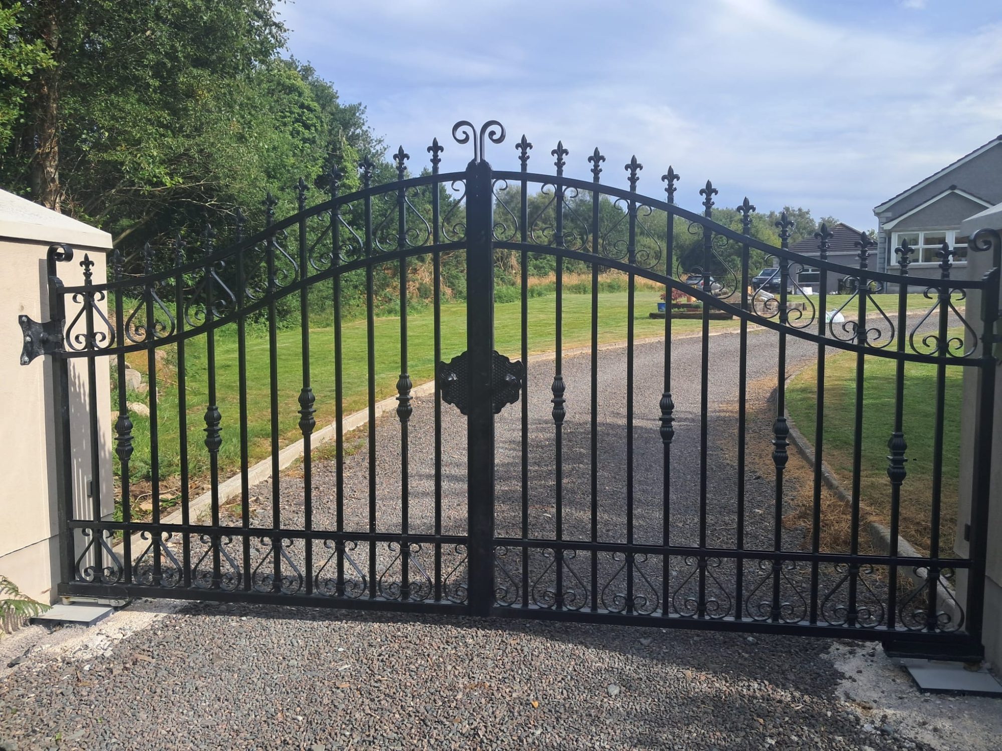 Peter killen Ironworks Gates and Railings