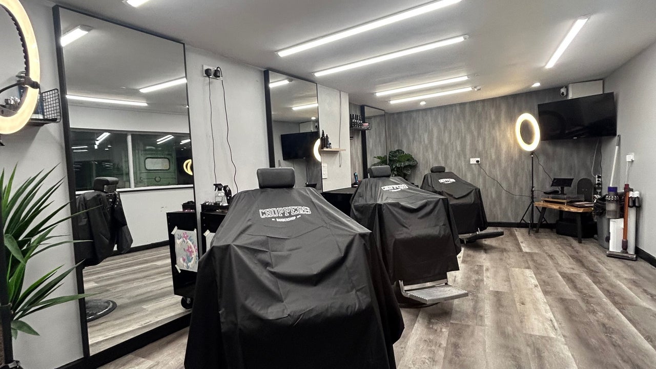 Choppersbarbers Ashford
