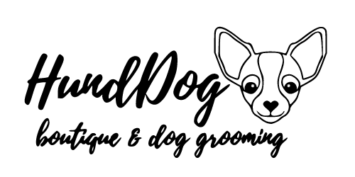 HundDog boutique and Dog Grooming logo