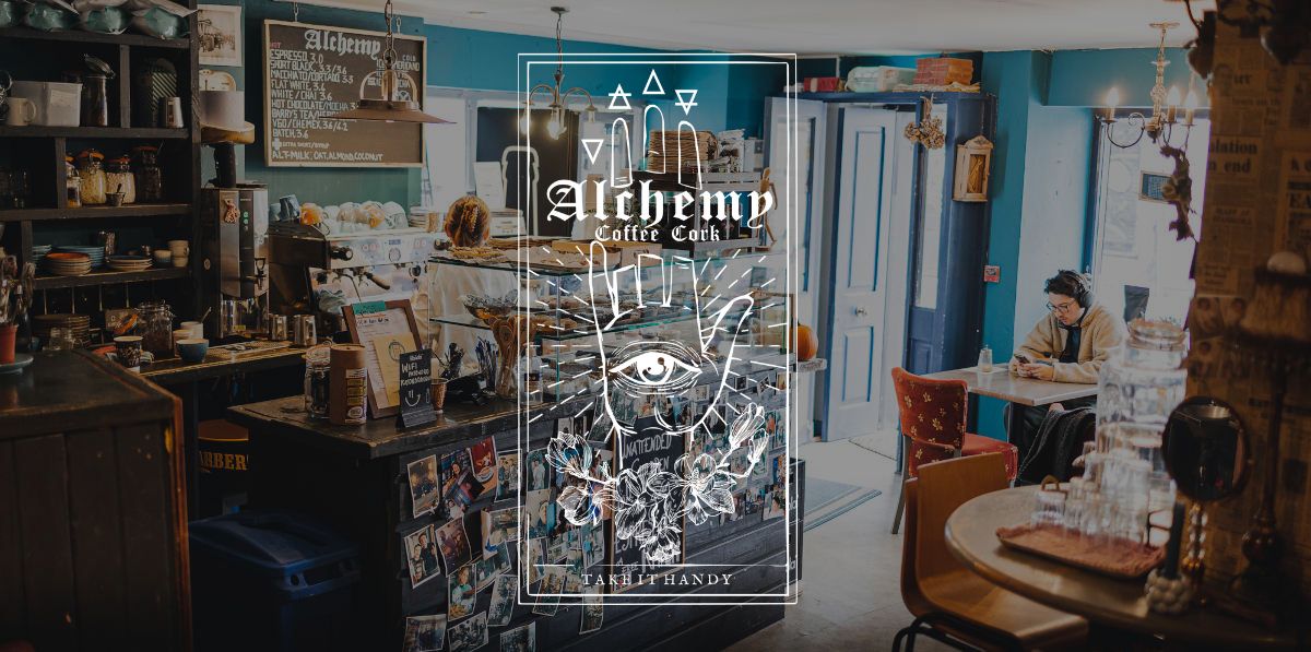 Alchemy Coffee and Bookstore