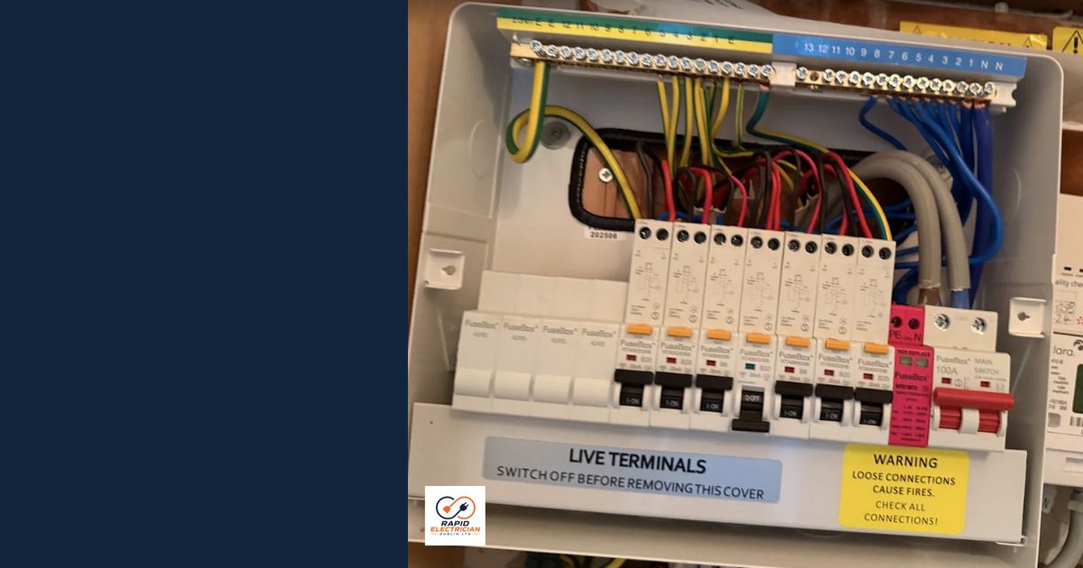 Rapid Electrician Dublin LTD