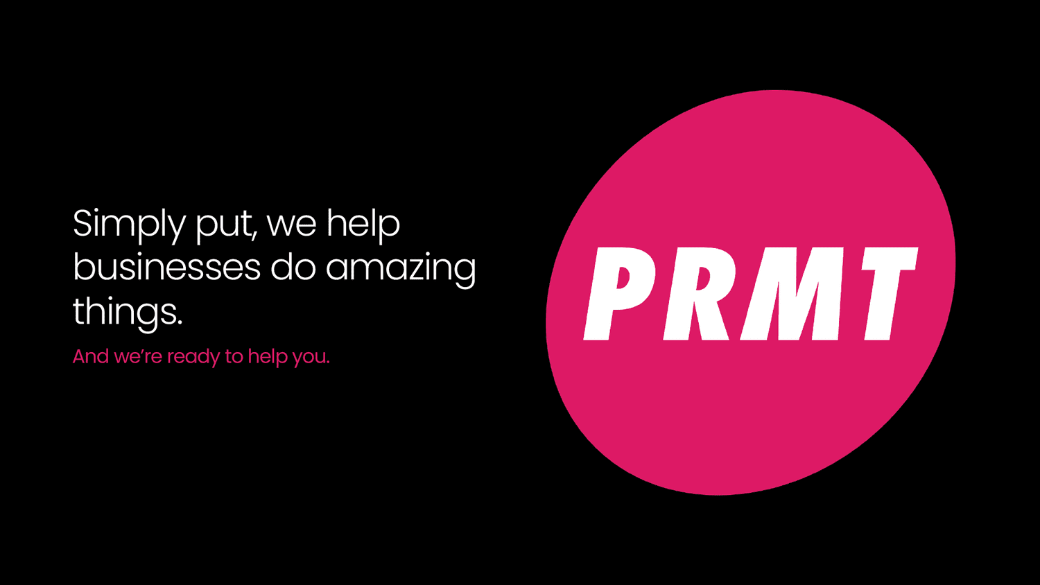 PRMT Marketing