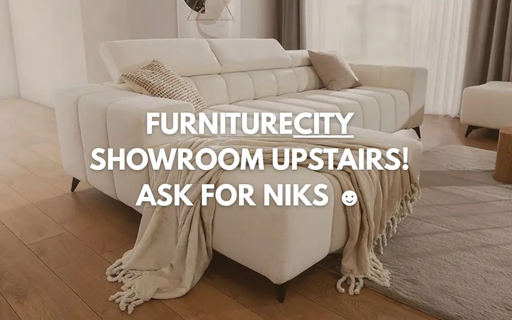 Furniturecity.ie -UPSTAIRS logo