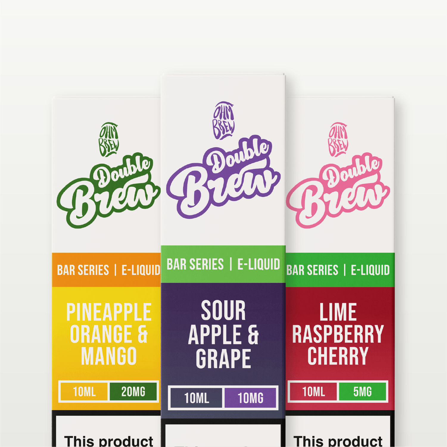 Ohm Brew E-Liquids