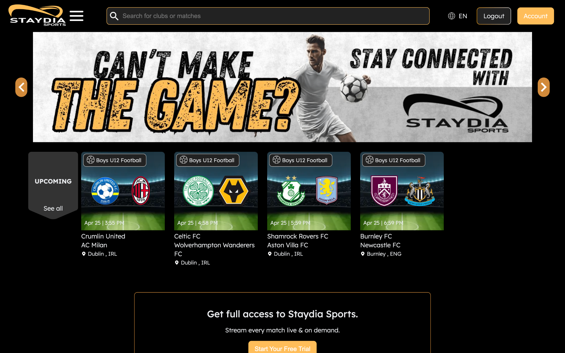 Staydia Sports