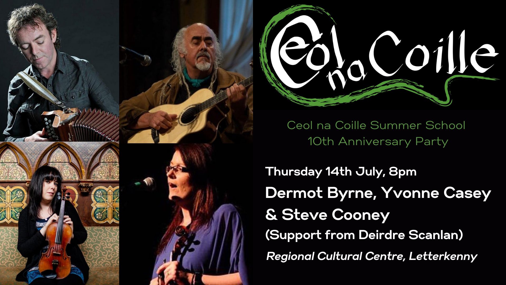 Ceol na Coille - School of Irish Traditional Music logo