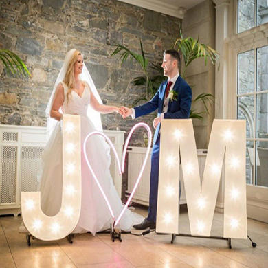 Light up Letters & Wedding Letters Ireland