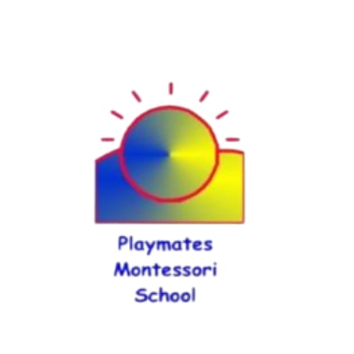 Playmates Montessori logo
