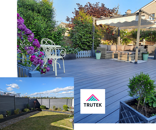Cork Composite Decking and Fencing Showroom