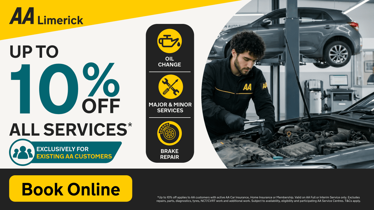 AA Car Service Centre Limerick