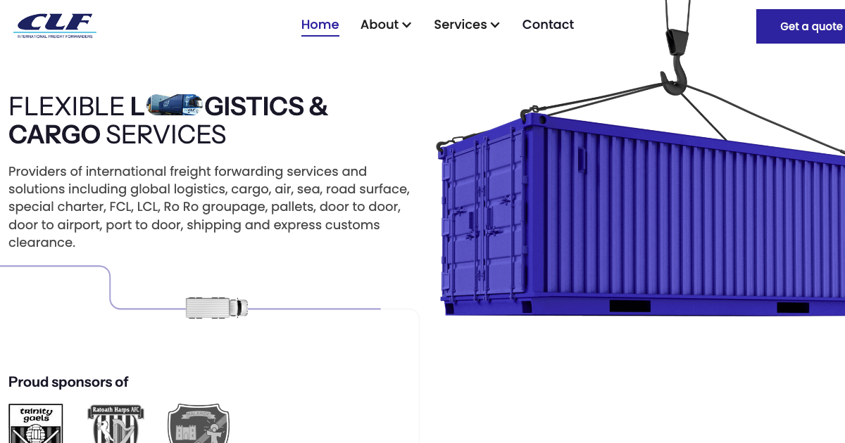 CLF, International Freight Forwarders