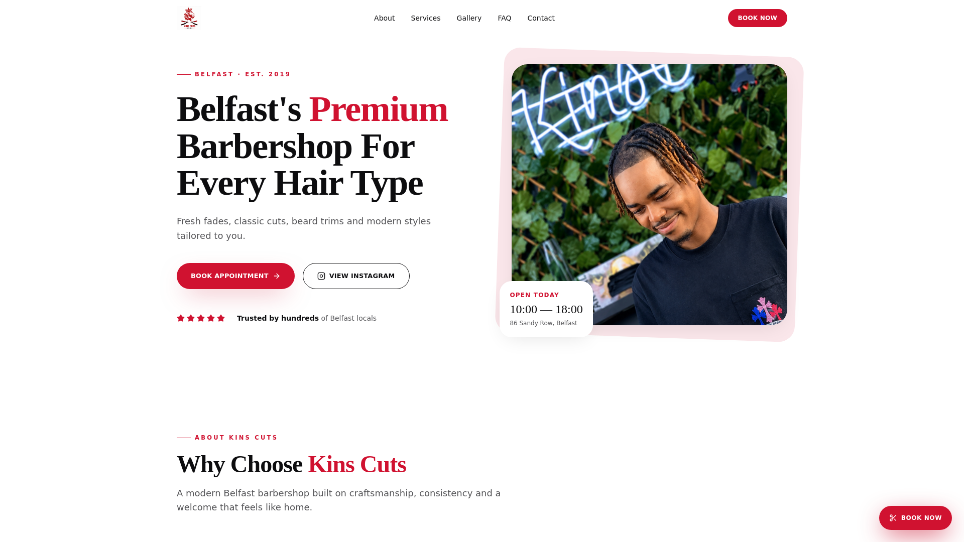 Kins Cuts