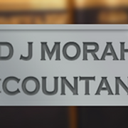 Bernard J Morahan & Co, Accountants. logo