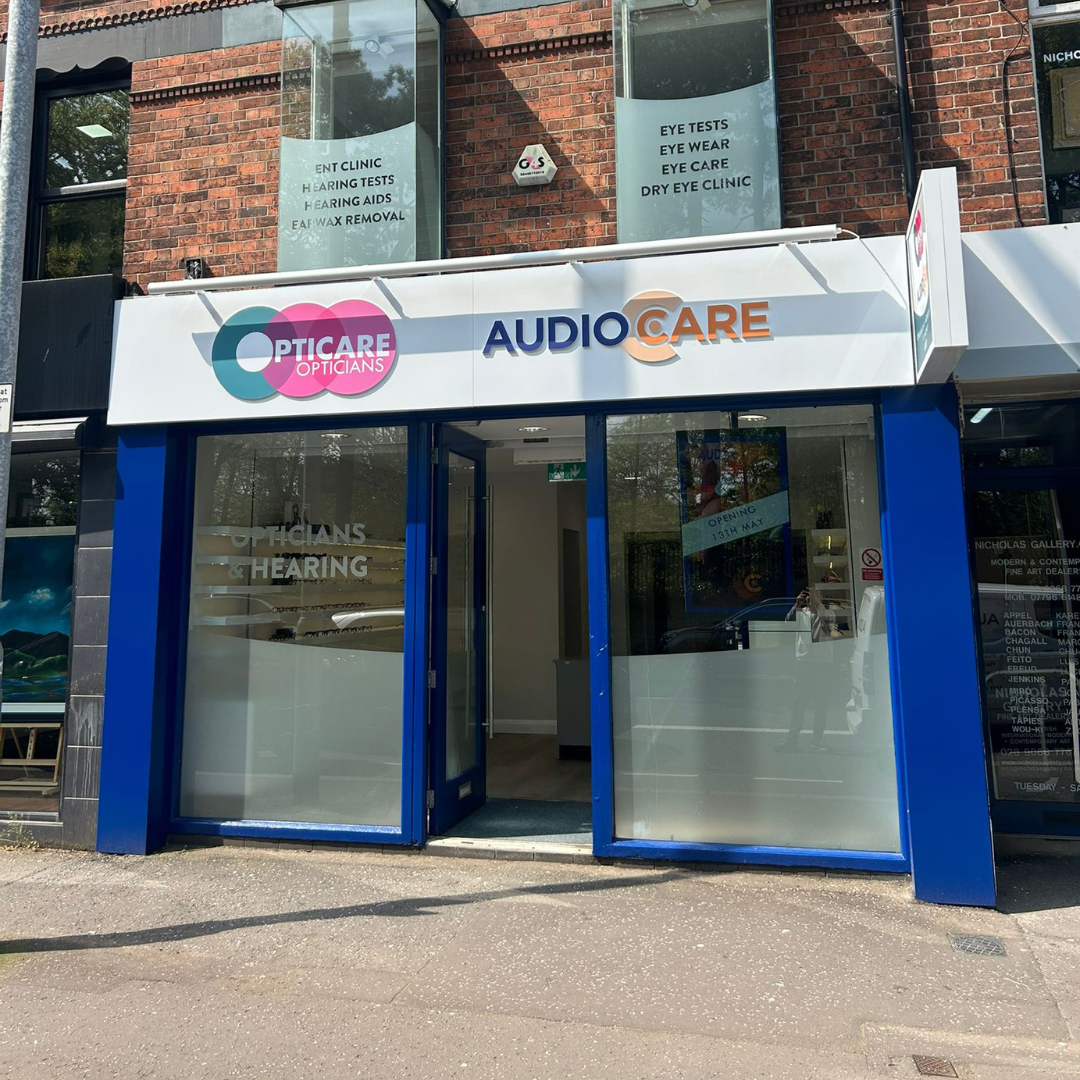 Opticare Opticians – Belfast Lisburn Road