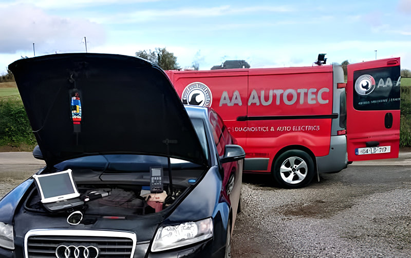 AA Autotec. Automotive Engineers and Assessors. Electric Vehicle Specialists. Mobile Mechanics.