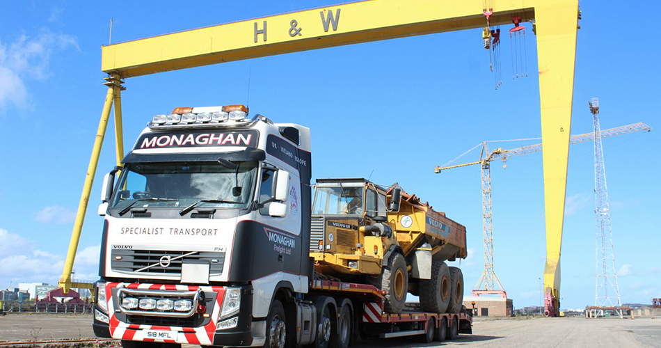 Monaghan Freight Ltd logo