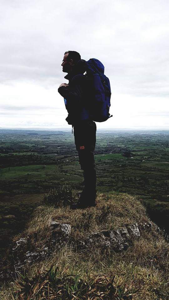 The Irish Mountain Man