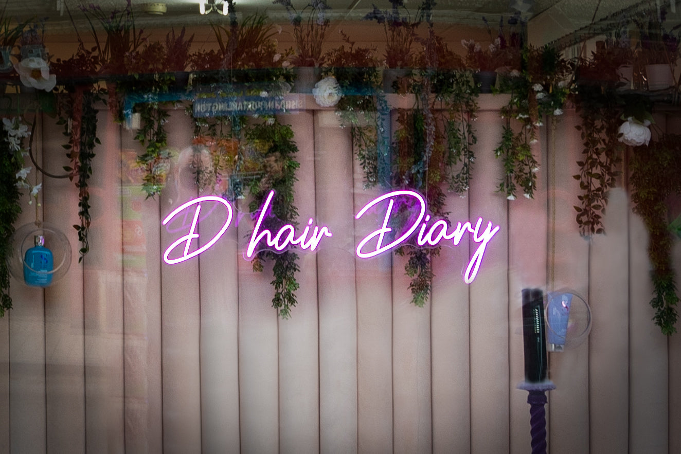 D Hair Diary