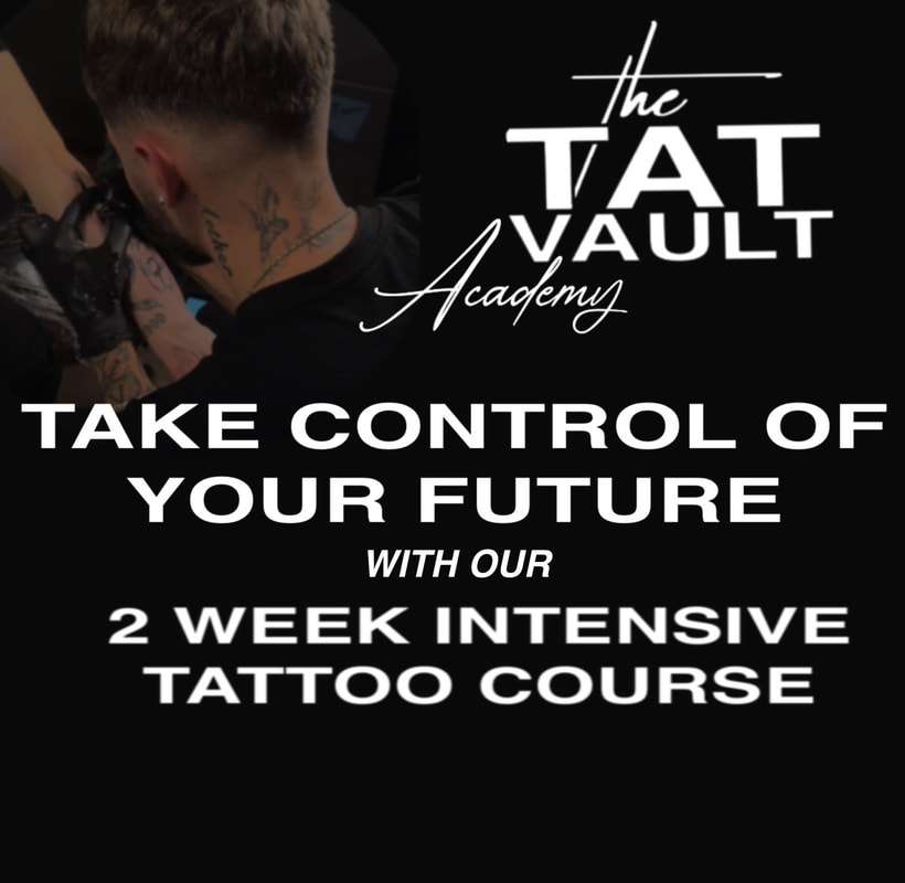 Newbridge | The Tat Vault Tattoo studio / Tattoo academy