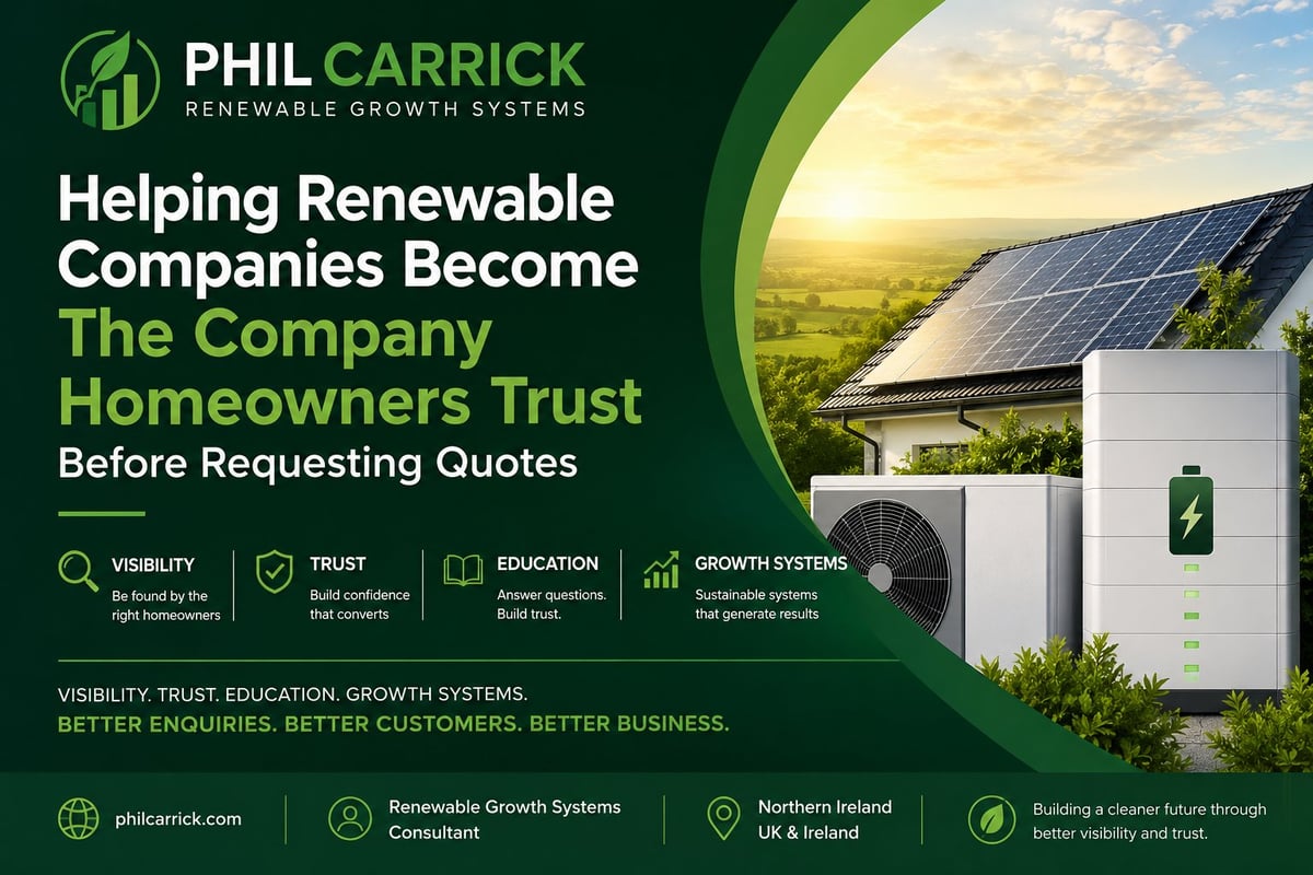 Belfast SEO Experts - Now Phil Carrick Dot Com