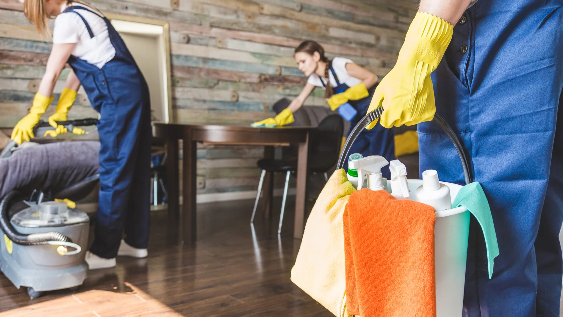 Ninjas Cleaning LTD logo