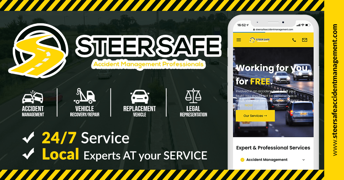 Steer Safe Accident Management