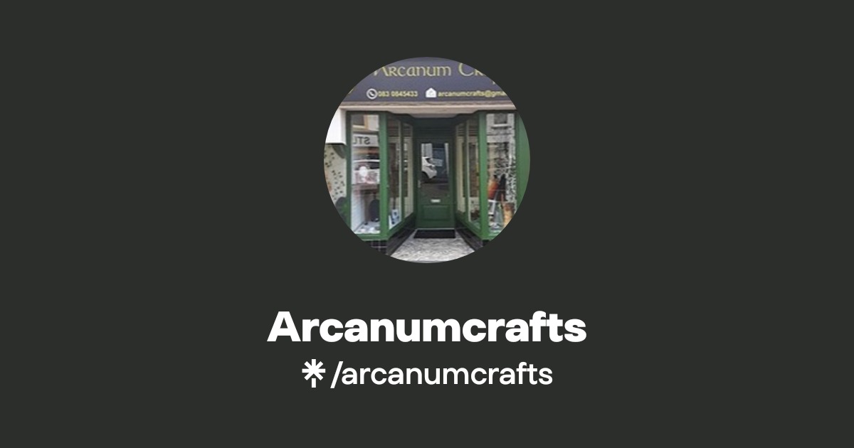 Arcanum Crafts