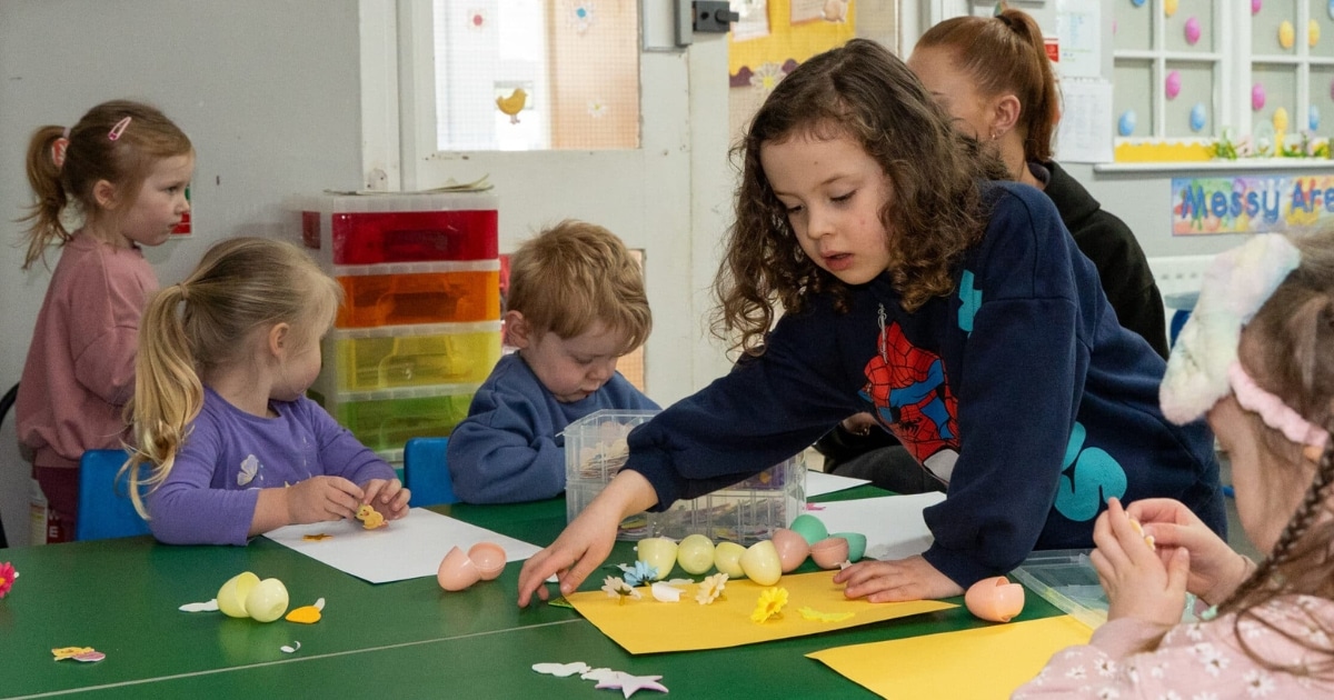 Kindergarten Kids Childcare