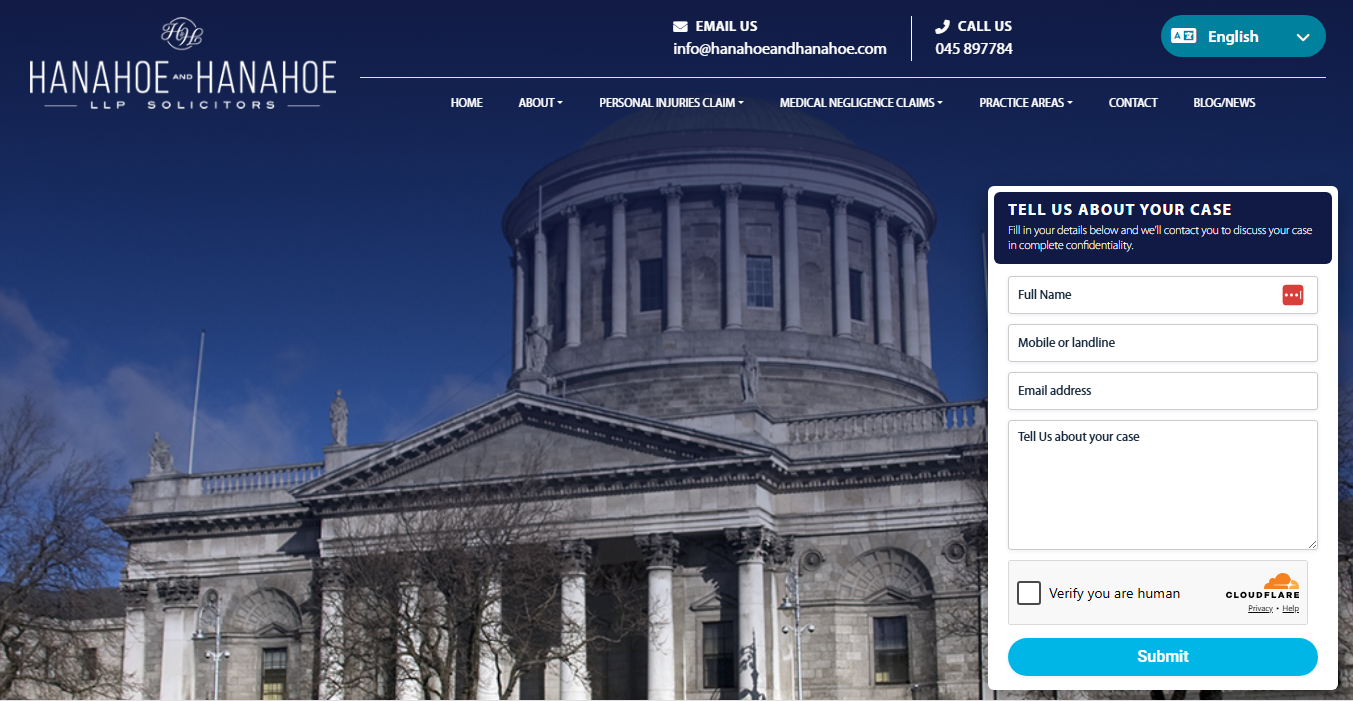 Hanahoe & Hanahoe Solicitors - Dublin