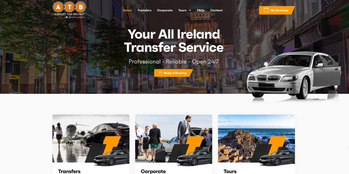 Airport Taxi Belfast