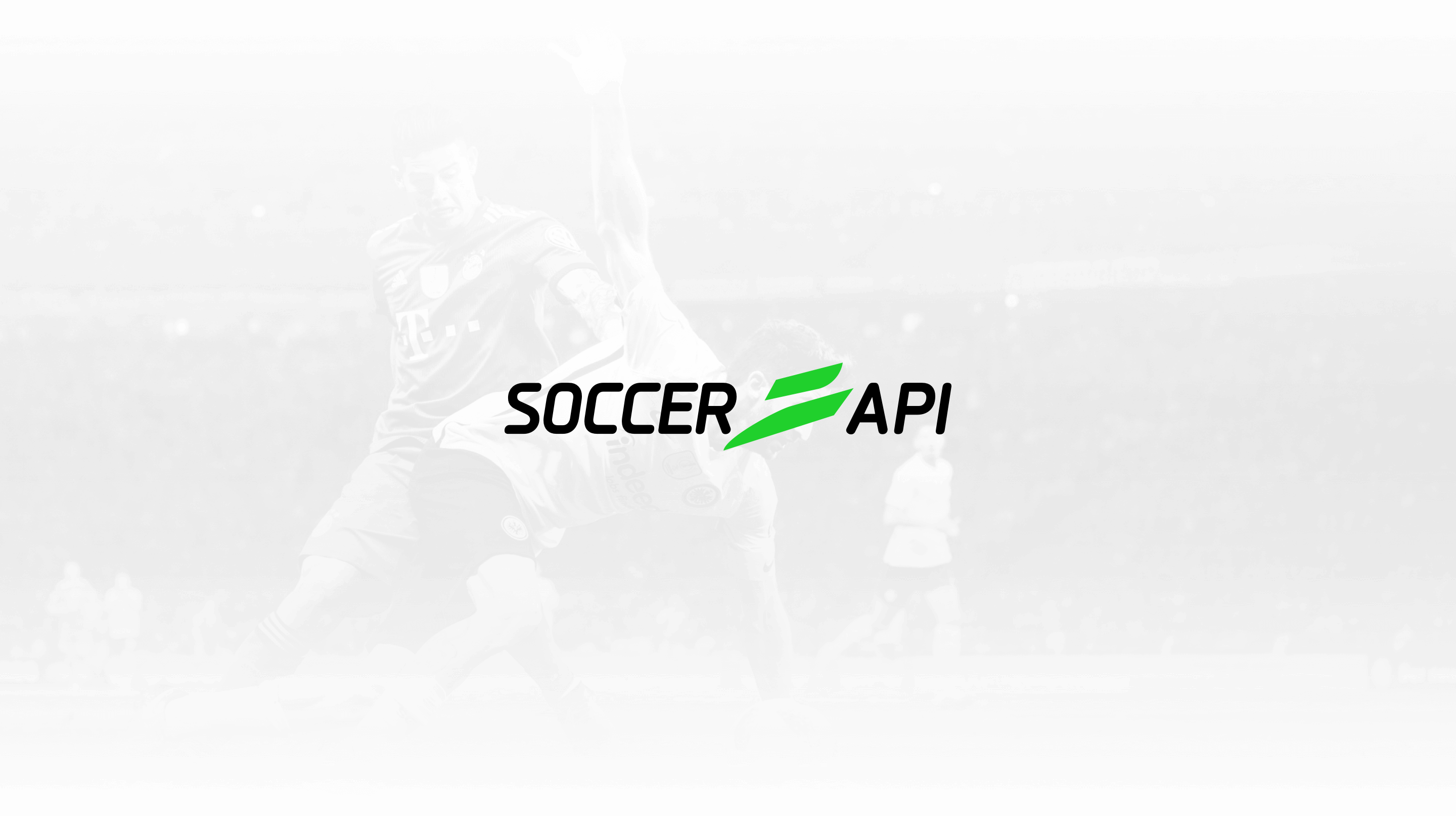 Soccer's API