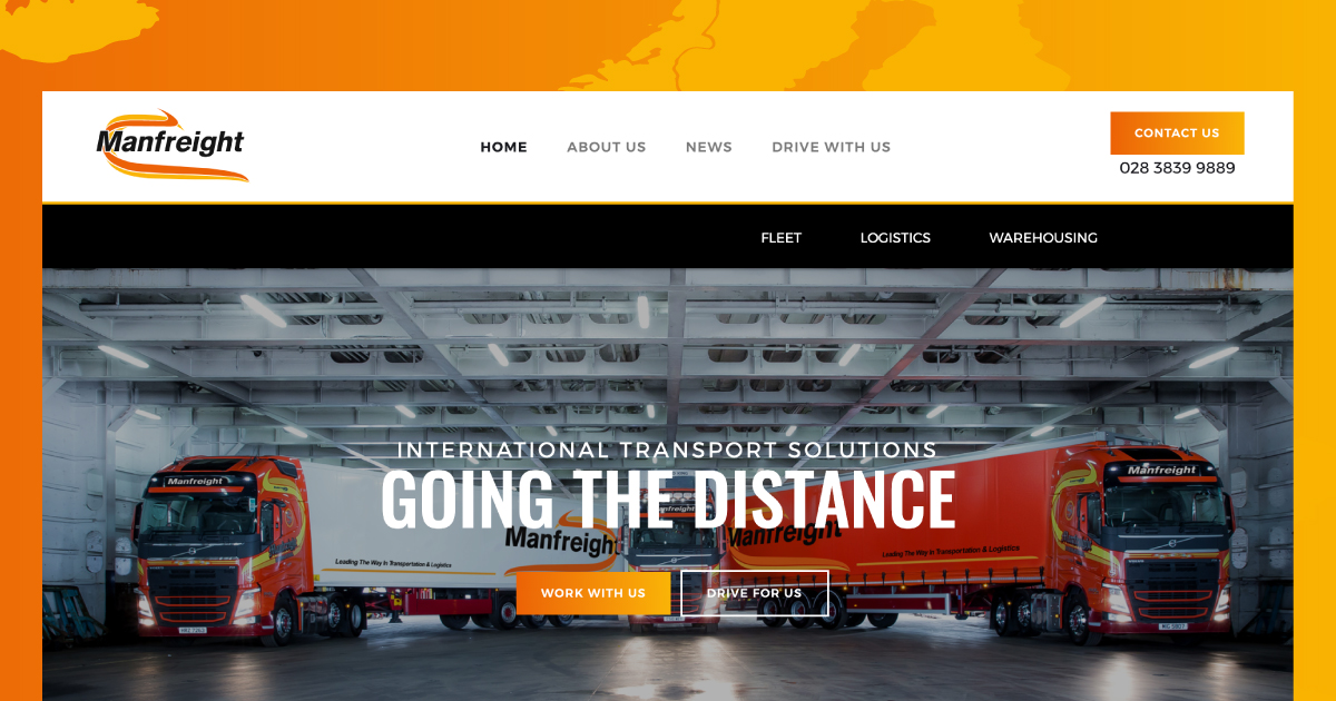 Manfreight Belfast Chilled Facility
