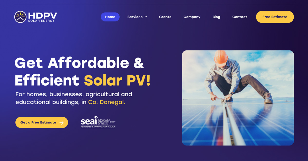 HDPV Solar Energy