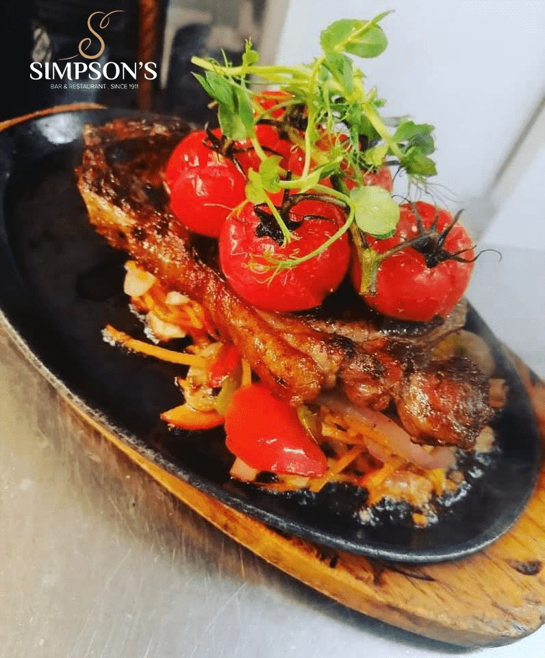 Simpsons Bar & Restaurant / Oliver’s restaurant