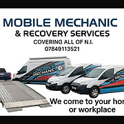 Mobile Mechanic NI & 24/7 tyre call out