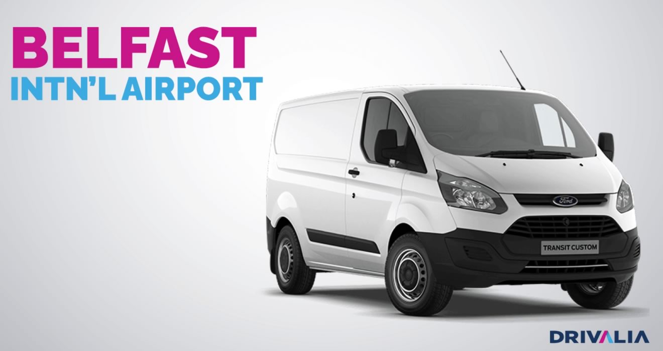 Drivalia Van Hire