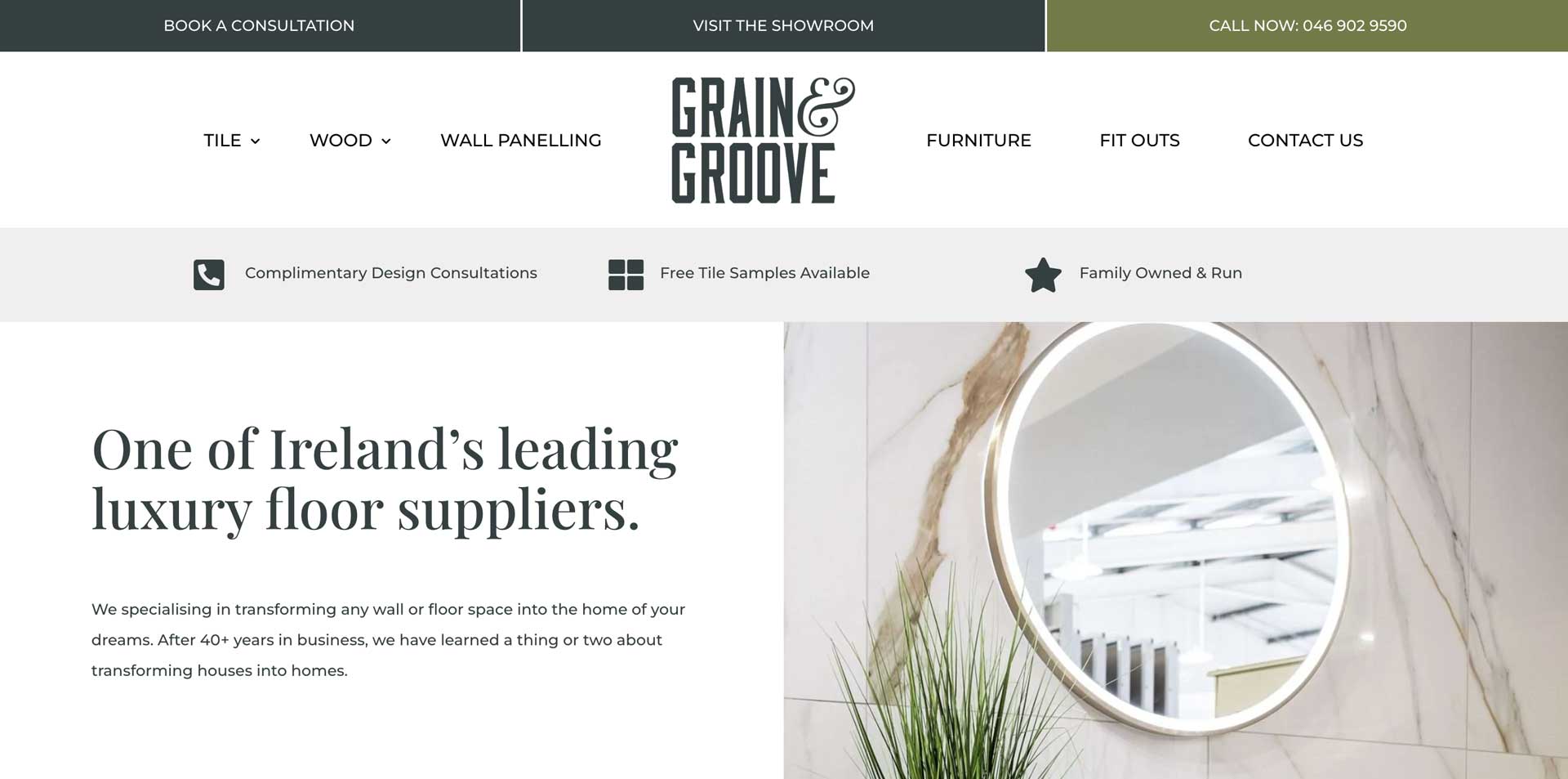 Grain & Groove