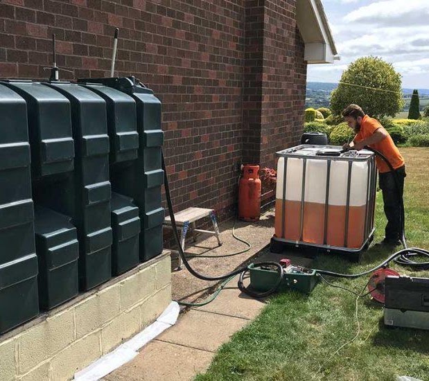 Oil Tank Replacement NI