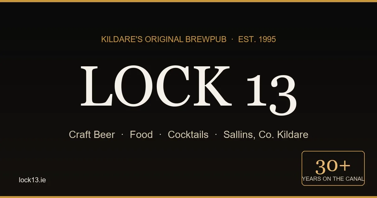 Lock 13 Brewpub